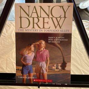 Nancy Drew book